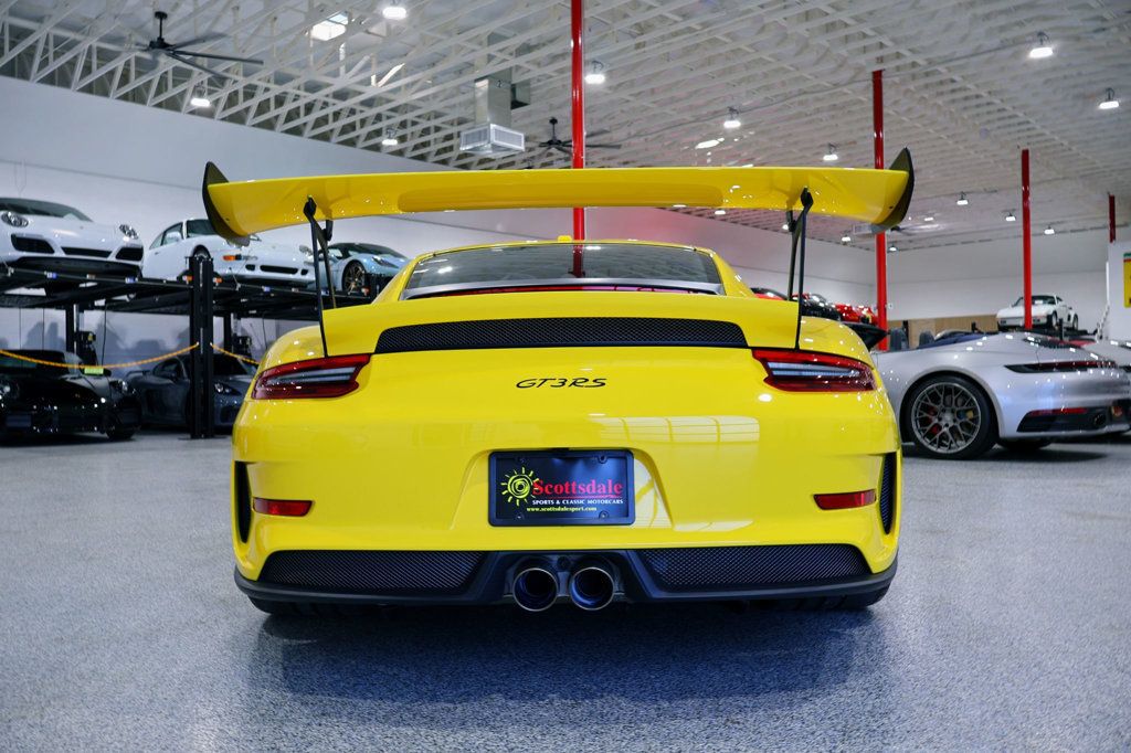 2019 Porsche GT3RS RACING YELLOW...4,998 Miles...Exceptional RS - 23070482 - 21
