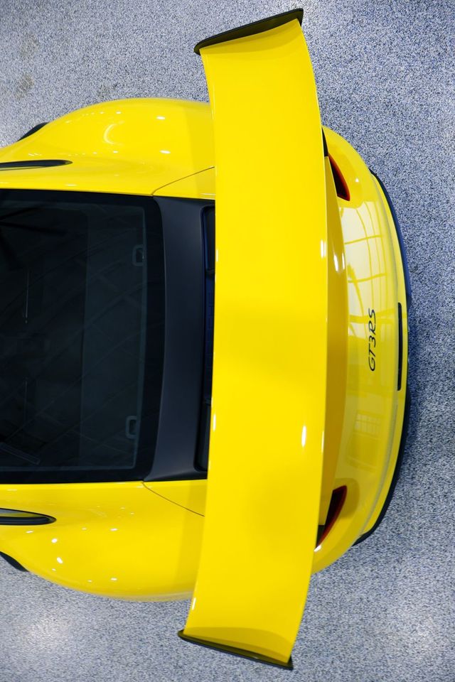 2019 Porsche GT3RS RACING YELLOW...4,998 Miles...Exceptional RS - 23070482 - 22