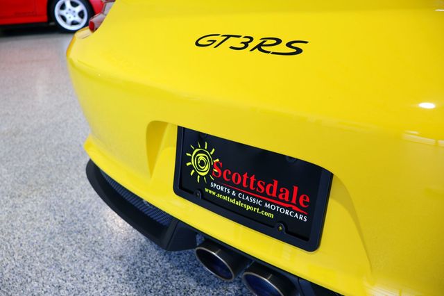 2019 Porsche GT3RS RACING YELLOW...4,998 Miles...Exceptional RS - 23070482 - 23