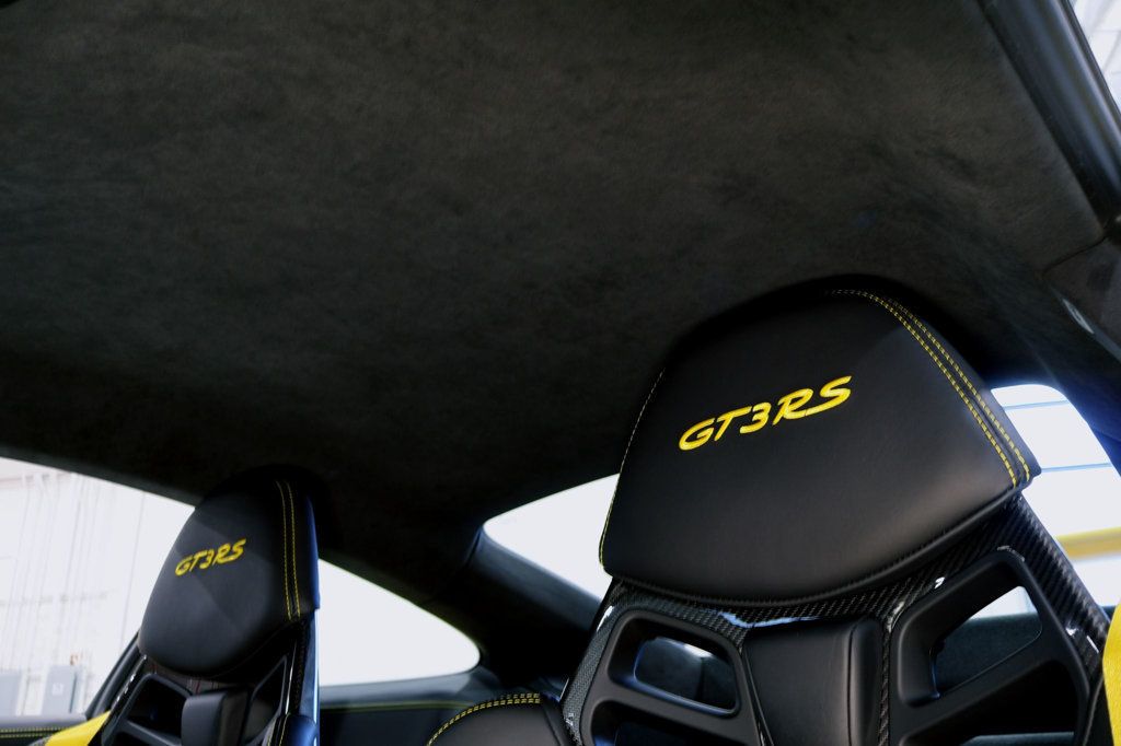 2019 Porsche GT3RS RACING YELLOW...4,998 Miles...Exceptional RS - 23070482 - 32