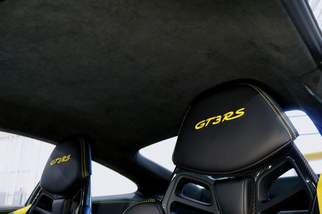 2019 Porsche GT3RS RACING YELLOW...4,998 Miles...Exceptional RS - 23070482 - 32