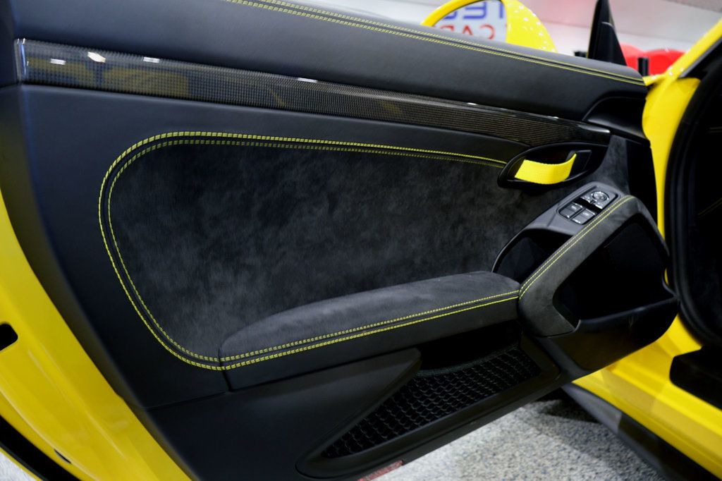 2019 Porsche GT3RS RACING YELLOW...4,998 Miles...Exceptional RS - 23070482 - 33
