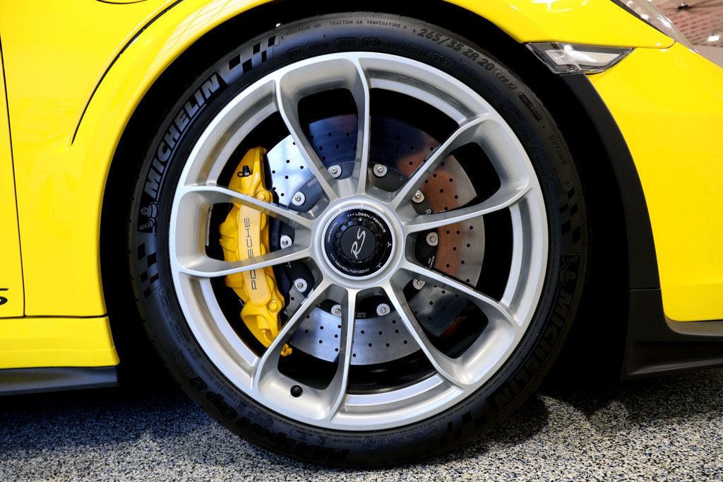 2019 Porsche GT3RS RACING YELLOW...4,998 Miles...Exceptional RS - 23070482 - 39