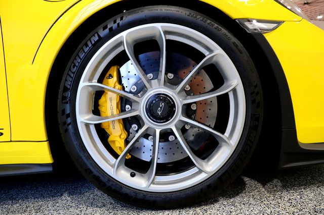 2019 Porsche GT3RS RACING YELLOW...4,998 Miles...Exceptional RS - 23070482 - 39