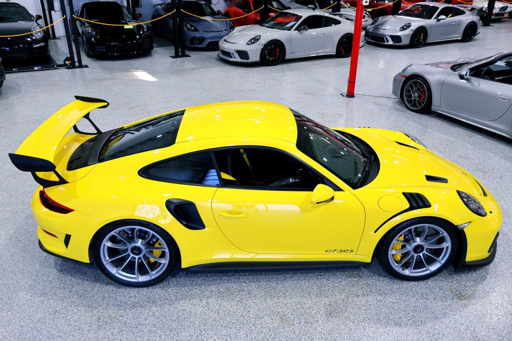2019 Porsche GT3RS RACING YELLOW...4,998 Miles...Exceptional RS - 23070482 - 8