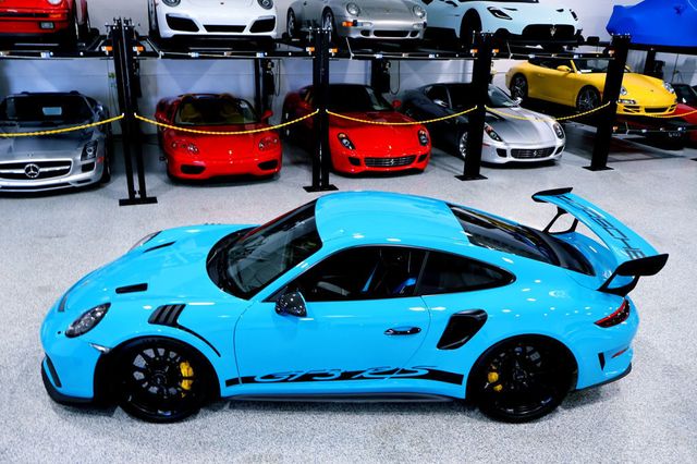 2019 Porsche GT3RS Sonderwunsch MIAMI BLUE...3,998 Miles...Special Wishes!!  - 22900792 - 9