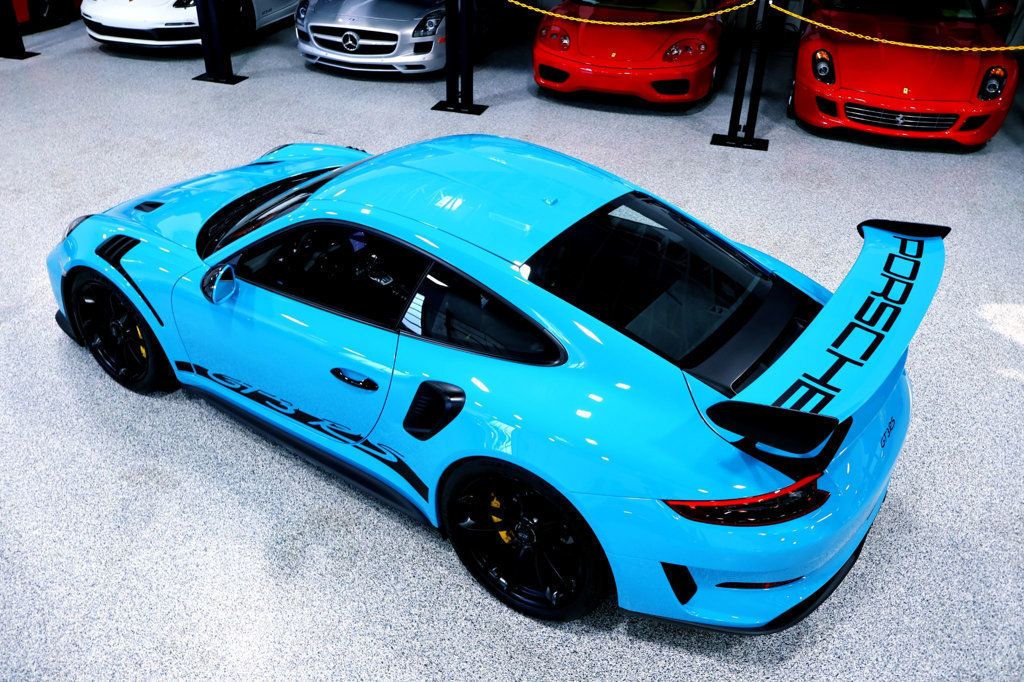 2019 Porsche GT3RS Sonderwunsch MIAMI BLUE...3,998 Miles...Special Wishes!!  - 22900792 - 10