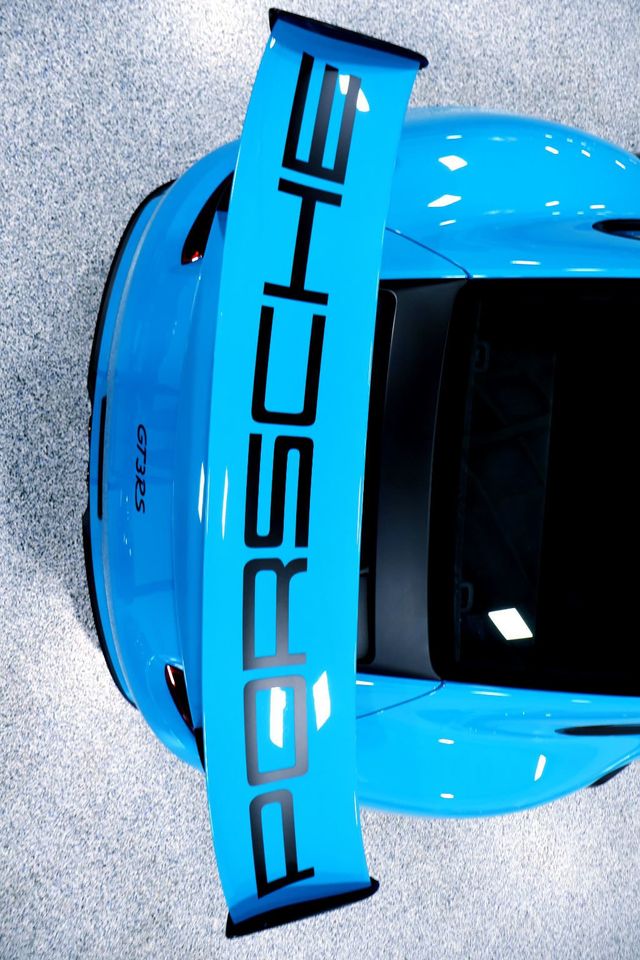 2019 Porsche GT3RS Sonderwunsch MIAMI BLUE...3,998 Miles...Special Wishes!!  - 22900792 - 13