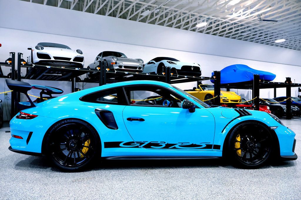 2019 Porsche GT3RS Sonderwunsch MIAMI BLUE...3,998 Miles...Special Wishes!!  - 22900792 - 14