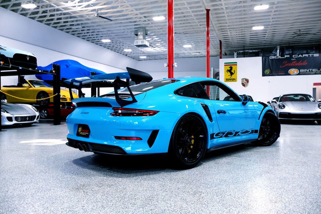 2019 Porsche GT3RS Sonderwunsch MIAMI BLUE...3,998 Miles...Special Wishes!!  - 22900792 - 15