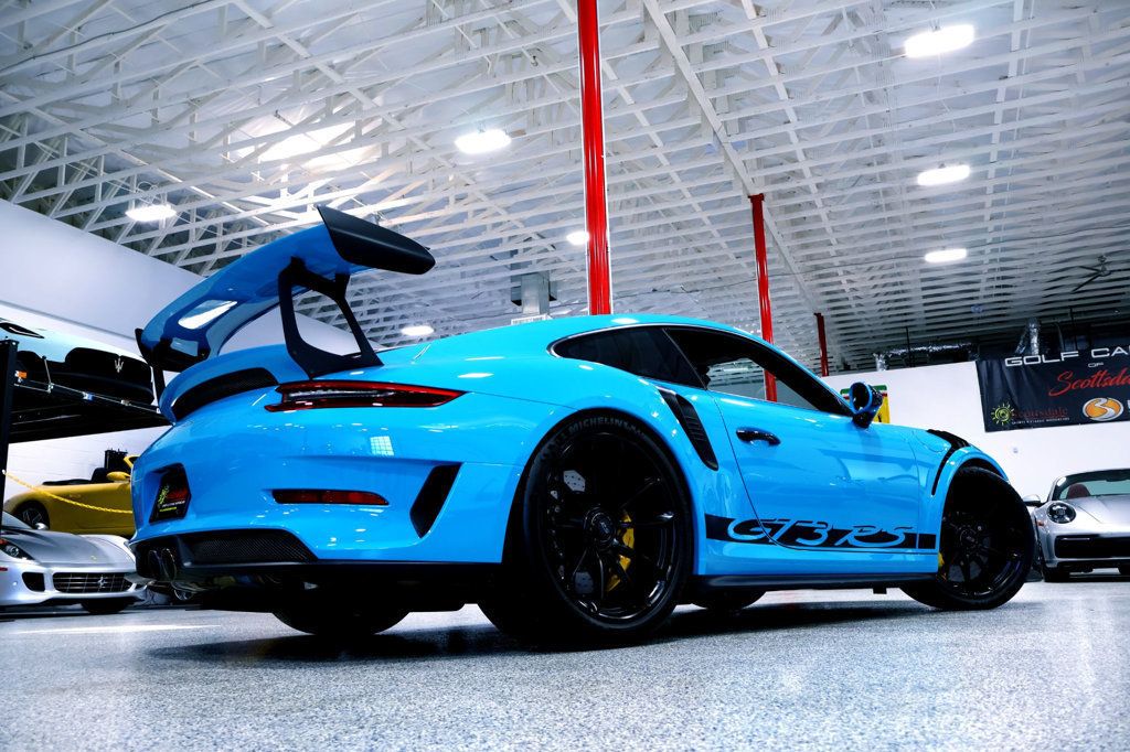 2019 Porsche GT3RS Sonderwunsch MIAMI BLUE...3,998 Miles...Special Wishes!!  - 22900792 - 16