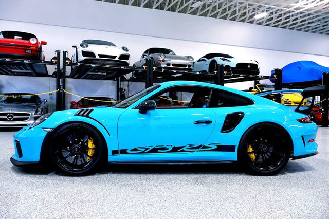2019 Porsche GT3RS Sonderwunsch MIAMI BLUE...3,998 Miles...Special Wishes!!  - 22900792 - 1