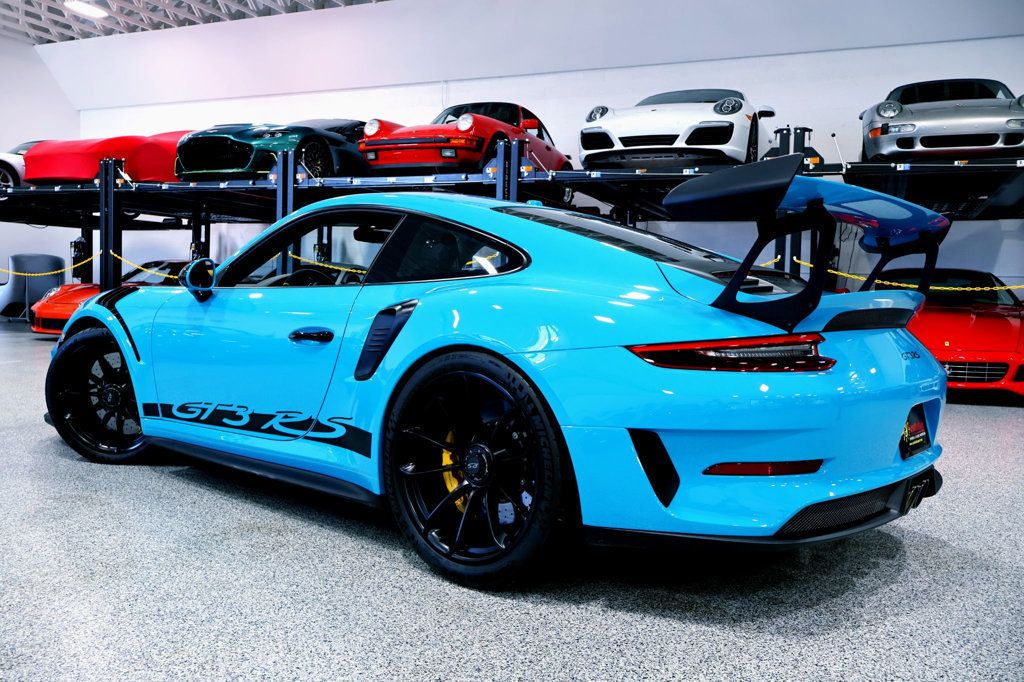 2019 Porsche GT3RS Sonderwunsch MIAMI BLUE...3,998 Miles...Special Wishes!!  - 22900792 - 19