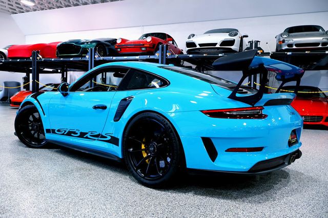 2019 Porsche GT3RS Sonderwunsch MIAMI BLUE...3,998 Miles...Special Wishes!!  - 22900792 - 19