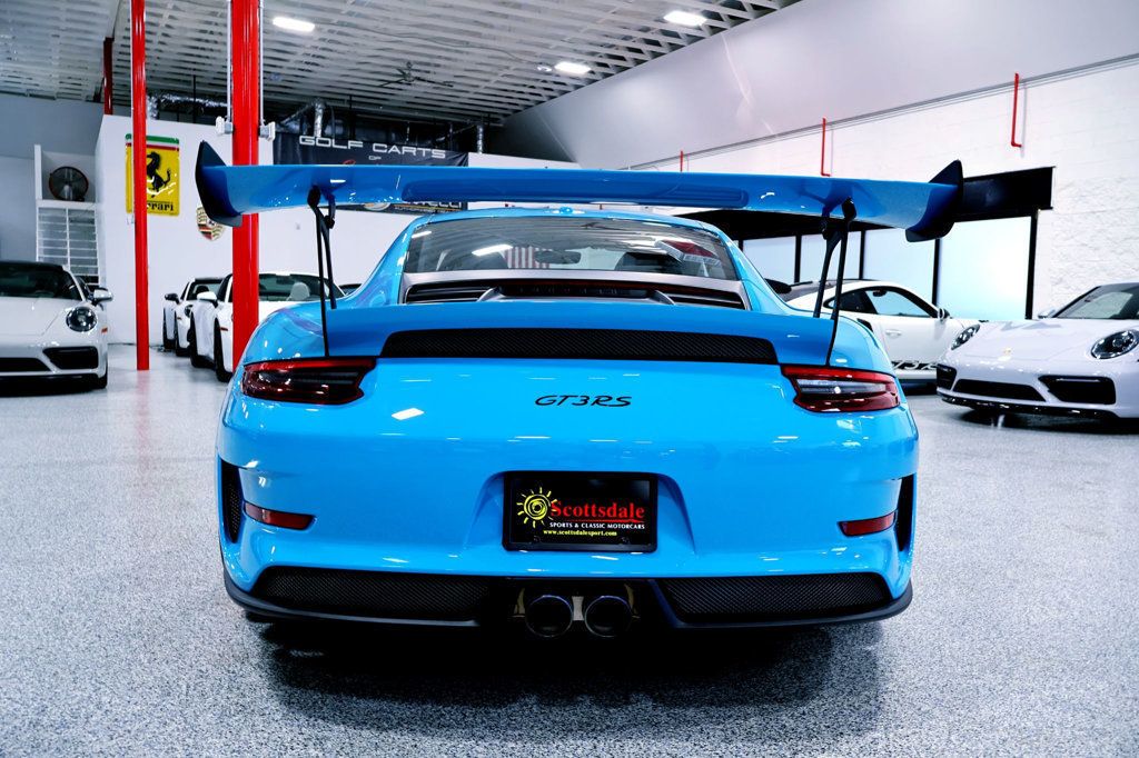 2019 Porsche GT3RS Sonderwunsch MIAMI BLUE...3,998 Miles...Special Wishes!!  - 22900792 - 21