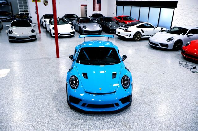 2019 Porsche GT3RS Sonderwunsch MIAMI BLUE...3,998 Miles...Special Wishes!!  - 22900792 - 24