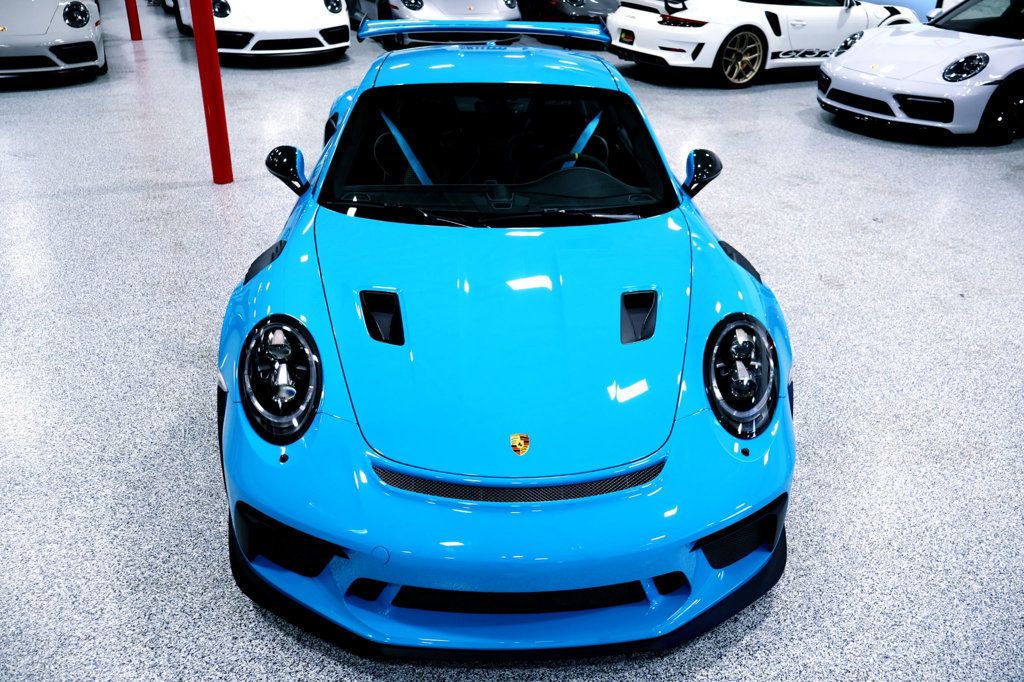 2019 Porsche GT3RS Sonderwunsch MIAMI BLUE...3,998 Miles...Special Wishes!!  - 22900792 - 25