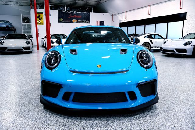 2019 Porsche GT3RS Sonderwunsch MIAMI BLUE...3,998 Miles...Special Wishes!!  - 22900792 - 26