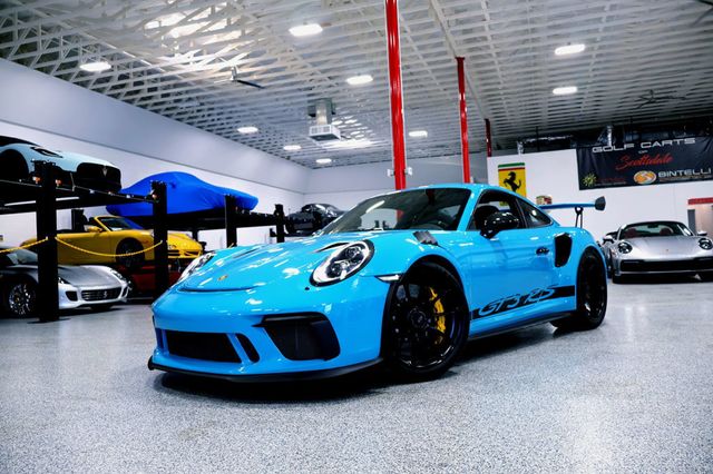 2019 Porsche GT3RS Sonderwunsch MIAMI BLUE...3,998 Miles...Special Wishes!!  - 22900792 - 2