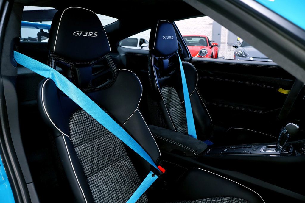 2019 Porsche GT3RS Sonderwunsch MIAMI BLUE...3,998 Miles...Special Wishes!!  - 22900792 - 30