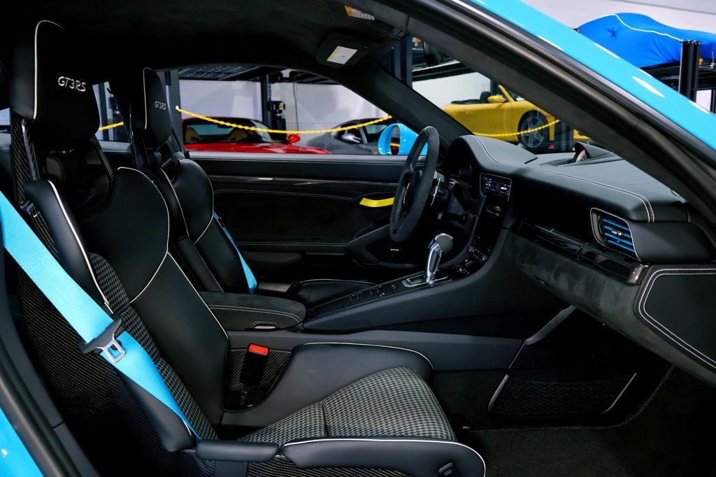 2019 Porsche GT3RS Sonderwunsch MIAMI BLUE...3,998 Miles...Special Wishes!!  - 22900792 - 32