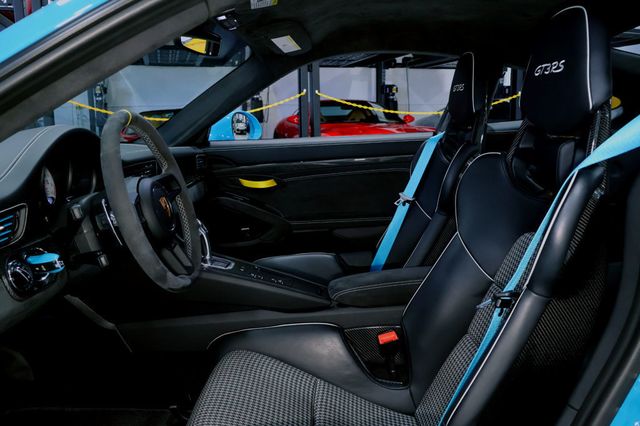 2019 Porsche GT3RS Sonderwunsch MIAMI BLUE...3,998 Miles...Special Wishes!!  - 22900792 - 33