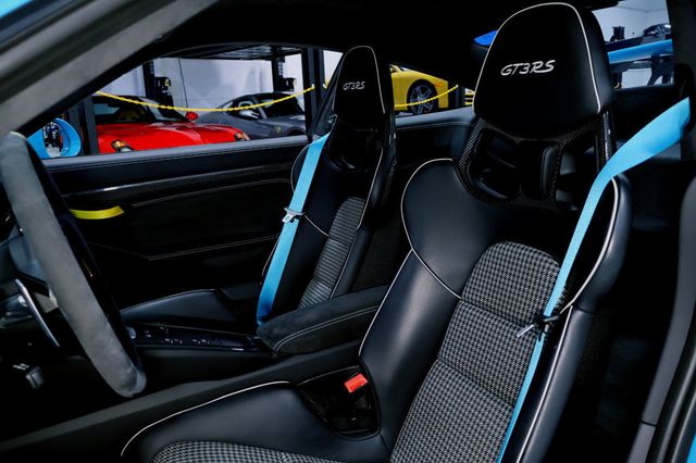 2019 Porsche GT3RS Sonderwunsch MIAMI BLUE...3,998 Miles...Special Wishes!!  - 22900792 - 34