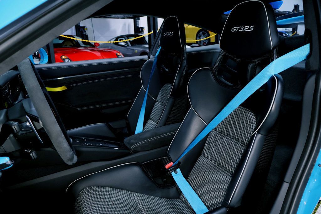 2019 Porsche GT3RS Sonderwunsch MIAMI BLUE...3,998 Miles...Special Wishes!!  - 22900792 - 35