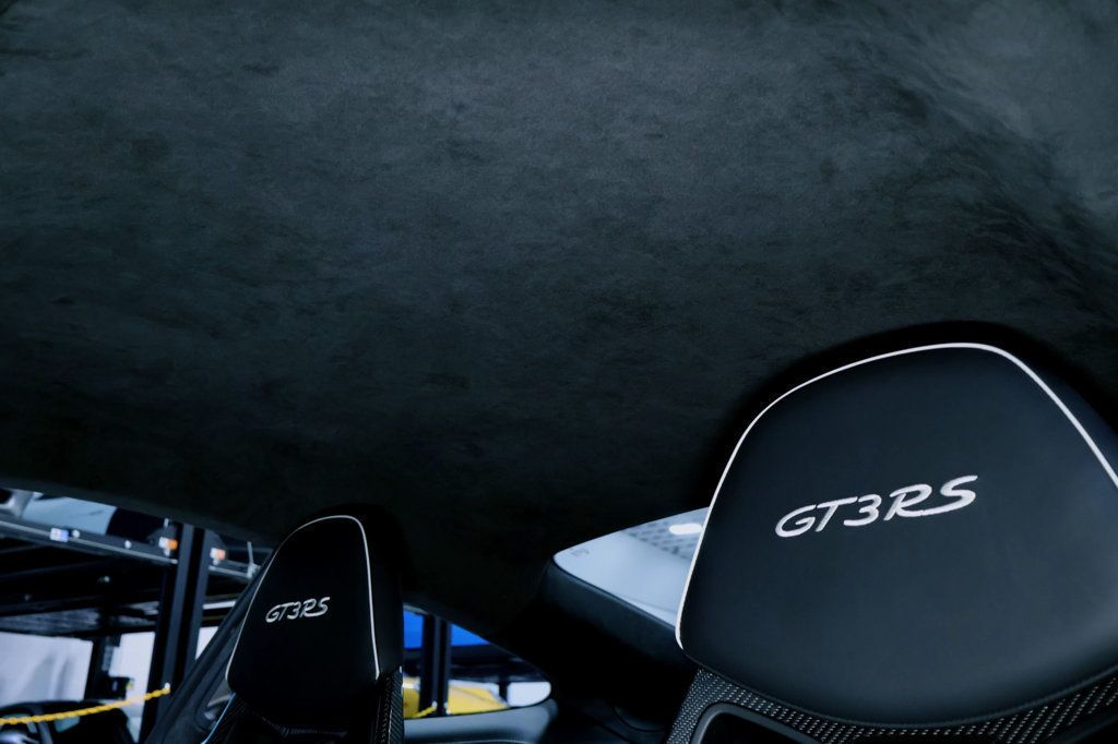 2019 Porsche GT3RS Sonderwunsch MIAMI BLUE...3,998 Miles...Special Wishes!!  - 22900792 - 37