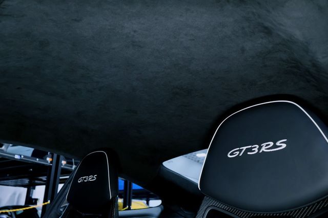 2019 Porsche GT3RS Sonderwunsch MIAMI BLUE...3,998 Miles...Special Wishes!!  - 22900792 - 37