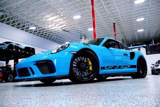 2019 Porsche GT3RS Sonderwunsch MIAMI BLUE...3,998 Miles...Special Wishes!!  - 22900792 - 3