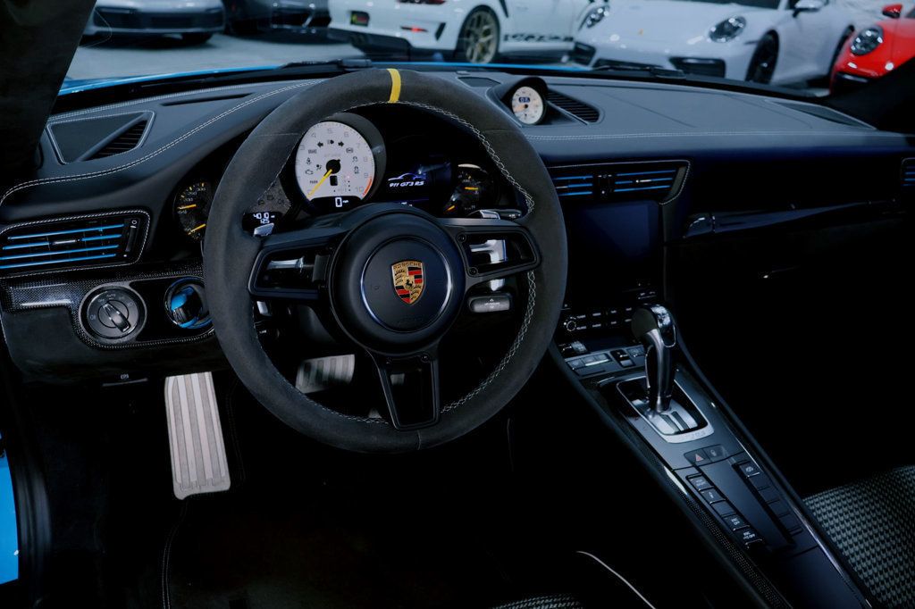 2019 Porsche GT3RS Sonderwunsch MIAMI BLUE...3,998 Miles...Special Wishes!!  - 22900792 - 40