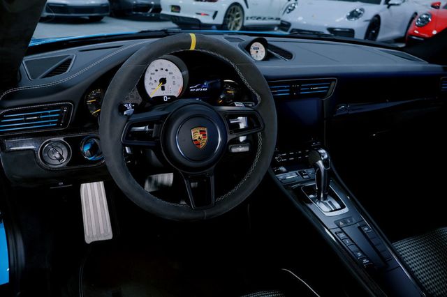 2019 Porsche GT3RS Sonderwunsch MIAMI BLUE...3,998 Miles...Special Wishes!!  - 22900792 - 40