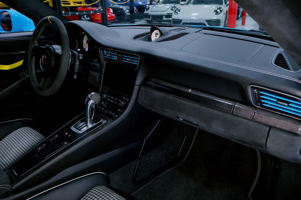 2019 Porsche GT3RS Sonderwunsch MIAMI BLUE...3,998 Miles...Special Wishes!!  - 22900792 - 42