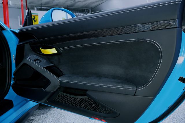 2019 Porsche GT3RS Sonderwunsch MIAMI BLUE...3,998 Miles...Special Wishes!!  - 22900792 - 43