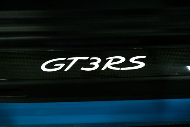 2019 Porsche GT3RS Sonderwunsch MIAMI BLUE...3,998 Miles...Special Wishes!!  - 22900792 - 44