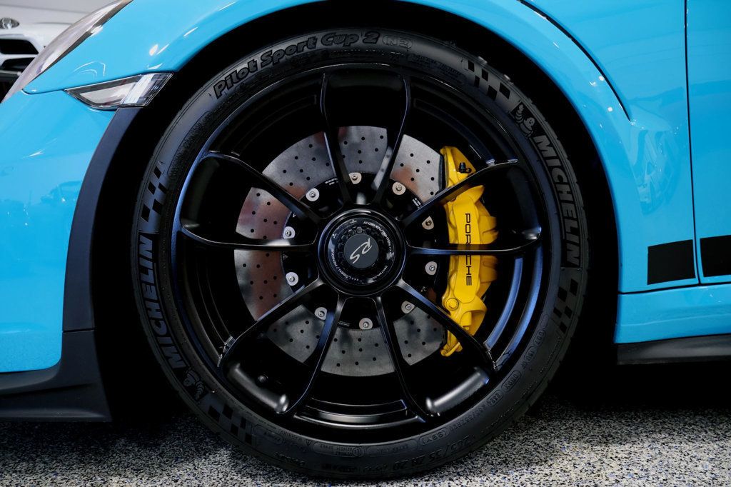 2019 Porsche GT3RS Sonderwunsch MIAMI BLUE...3,998 Miles...Special Wishes!!  - 22900792 - 45