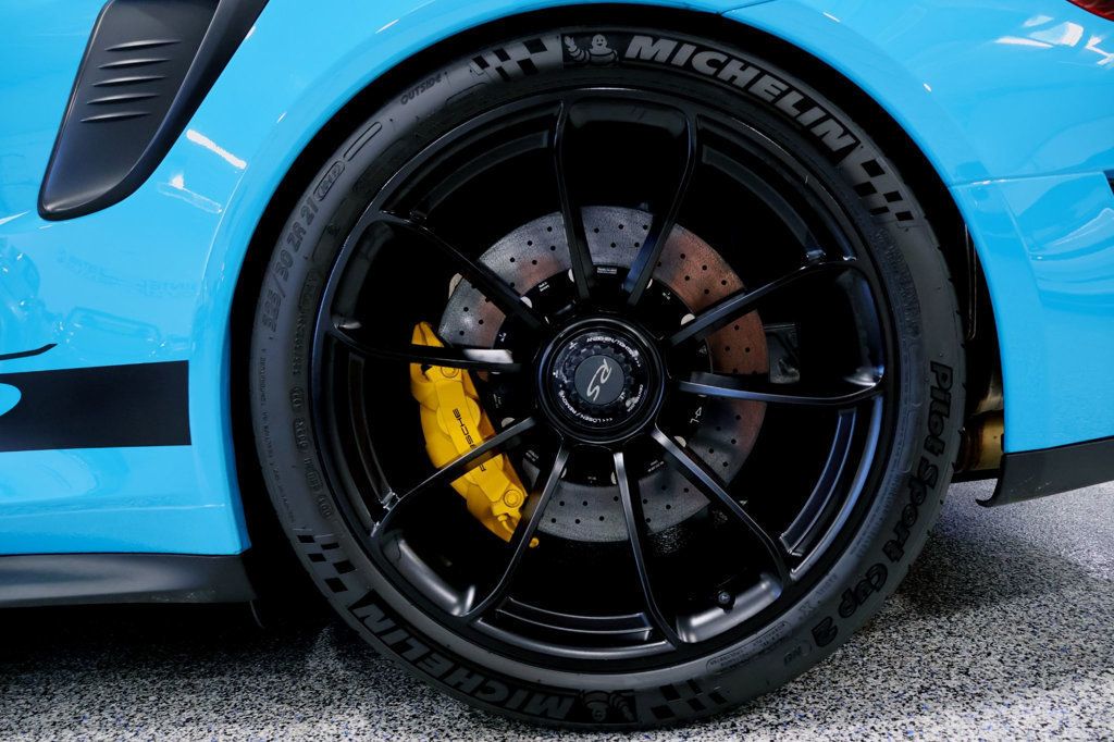 2019 Porsche GT3RS Sonderwunsch MIAMI BLUE...3,998 Miles...Special Wishes!!  - 22900792 - 46