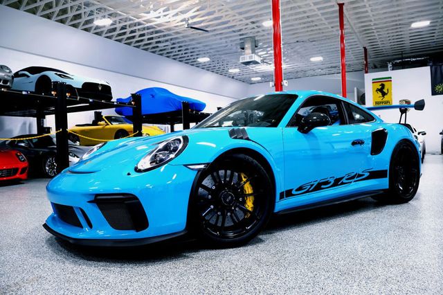 2019 Porsche GT3RS Sonderwunsch MIAMI BLUE...3,998 Miles...Special Wishes!!  - 22900792 - 4