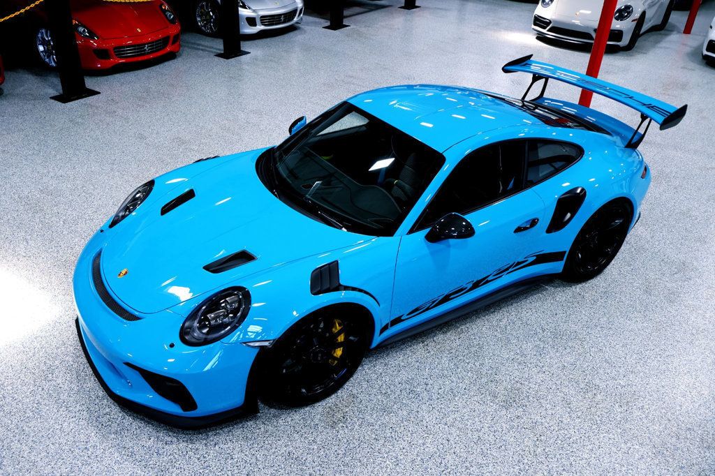 2019 Porsche GT3RS Sonderwunsch MIAMI BLUE...3,998 Miles...Special Wishes!!  - 22900792 - 5