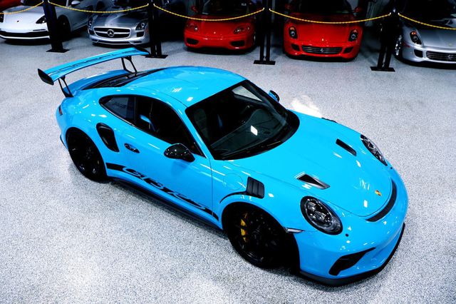 2019 Porsche GT3RS Sonderwunsch MIAMI BLUE...3,998 Miles...Special Wishes!!  - 22900792 - 7