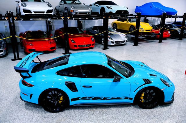2019 Porsche GT3RS Sonderwunsch MIAMI BLUE...3,998 Miles...Special Wishes!!  - 22900792 - 8