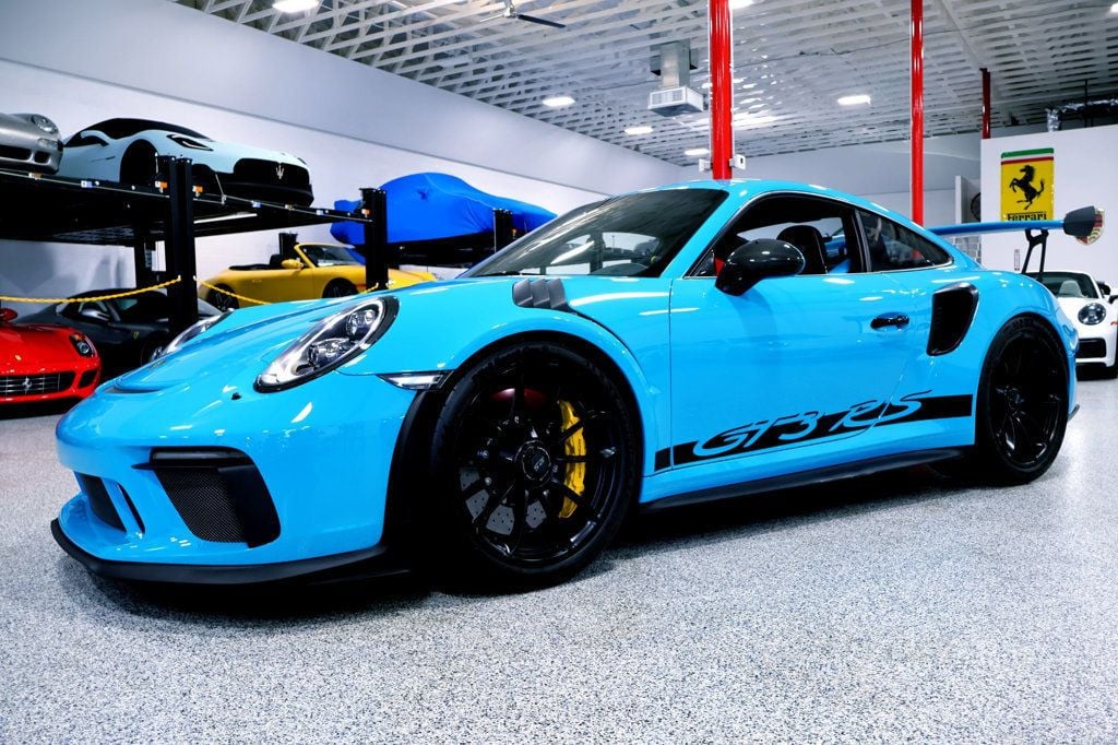 2019 Porsche GT3RS Special Wishes MIAMI BLUE...3,998 Miles...Special Wishes!!  - 22900792 - 0