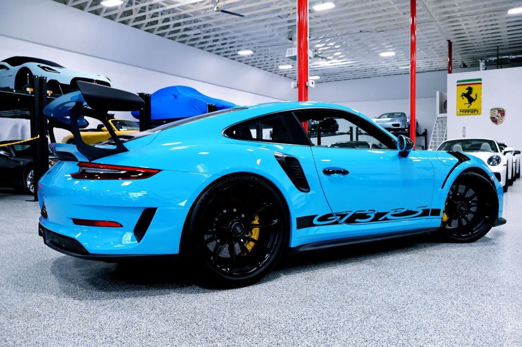 2019 Porsche GT3RS Special Wishes MIAMI BLUE...3,998 Miles...Special Wishes!!  - 22900792 - 17
