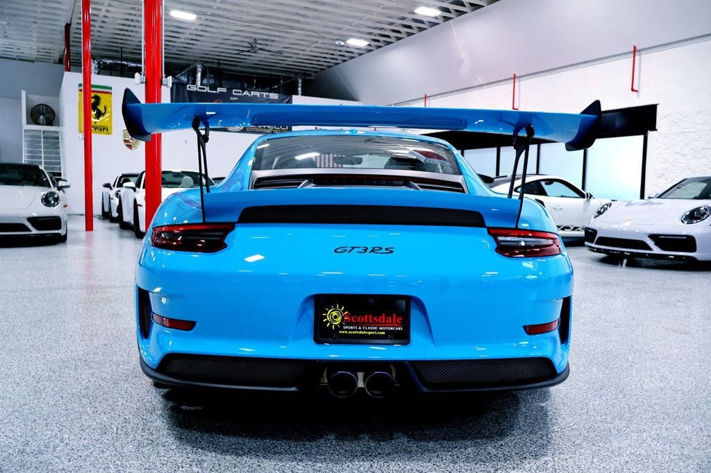 2019 Porsche GT3RS Special Wishes MIAMI BLUE...3,998 Miles...Special Wishes!!  - 22900792 - 21