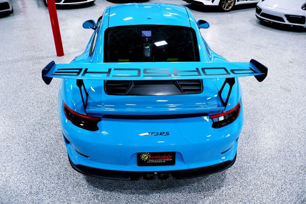 2019 Porsche GT3RS Special Wishes MIAMI BLUE...3,998 Miles...Special Wishes!!  - 22900792 - 22