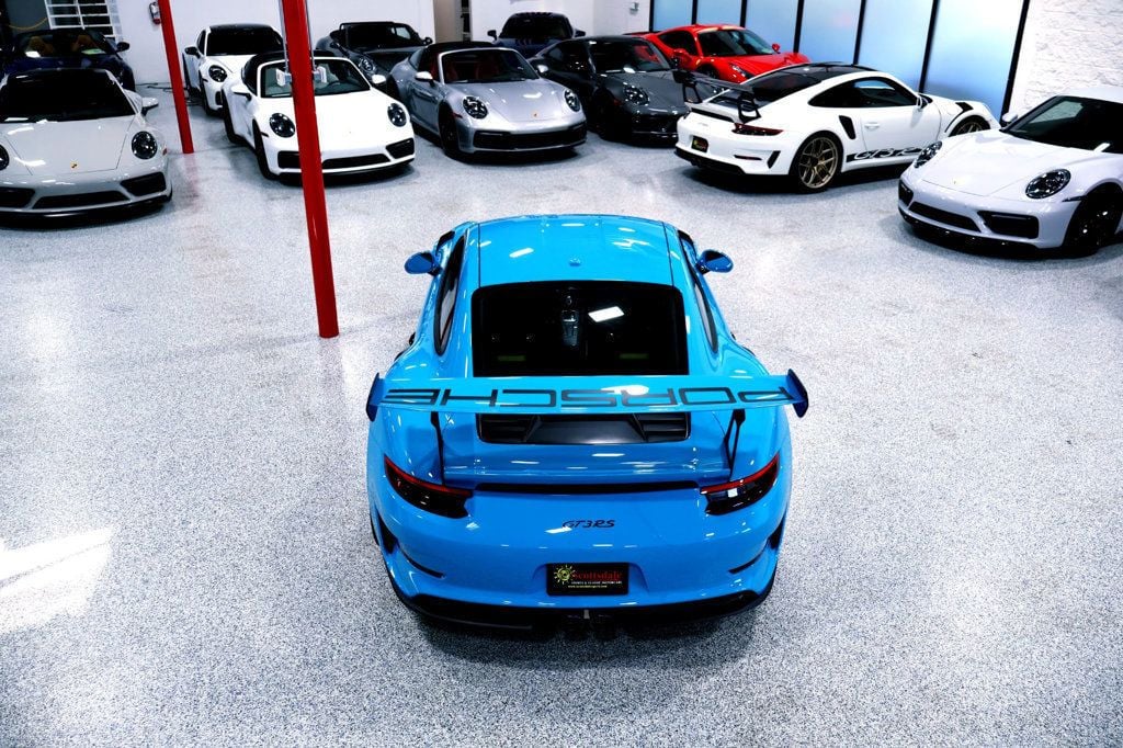 2019 Porsche GT3RS Special Wishes MIAMI BLUE...3,998 Miles...Special Wishes!!  - 22900792 - 23