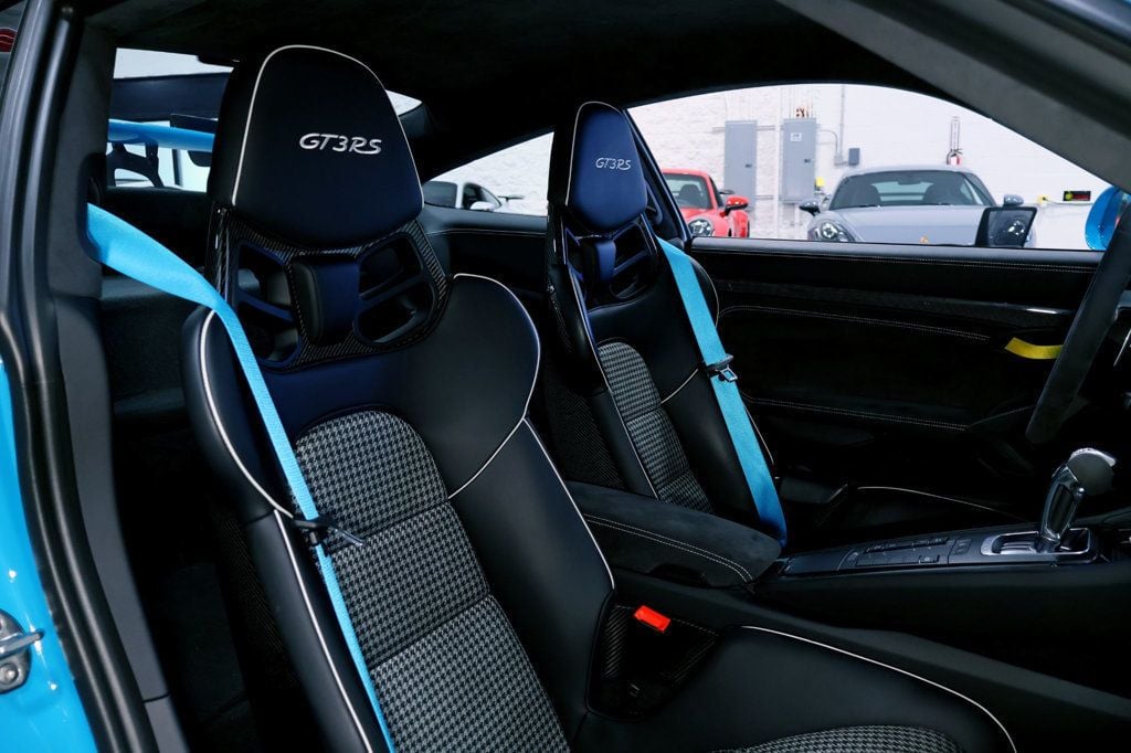 2019 Porsche GT3RS Special Wishes MIAMI BLUE...3,998 Miles...Special Wishes!!  - 22900792 - 31