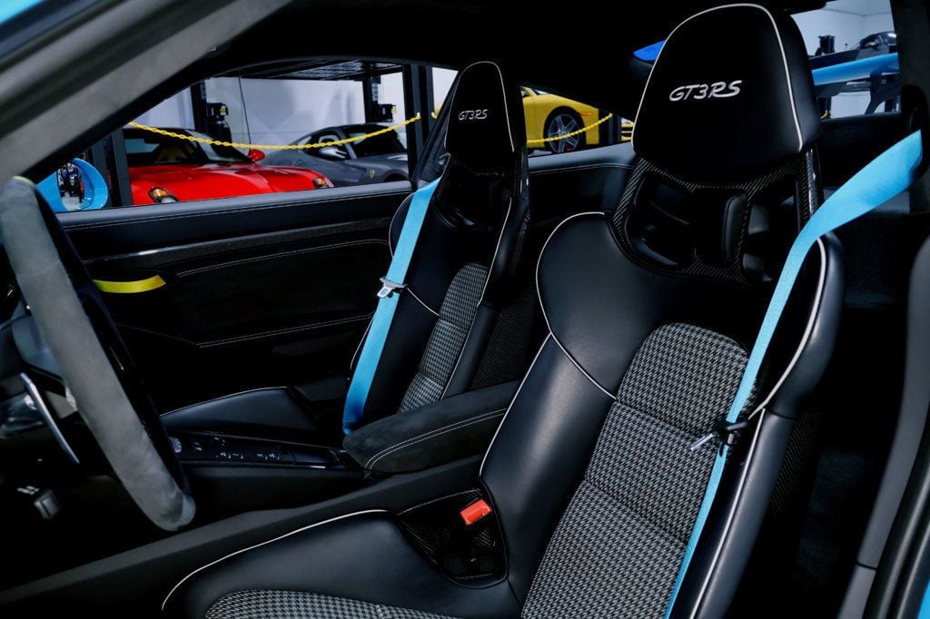2019 Porsche GT3RS Special Wishes MIAMI BLUE...3,998 Miles...Special Wishes!!  - 22900792 - 34
