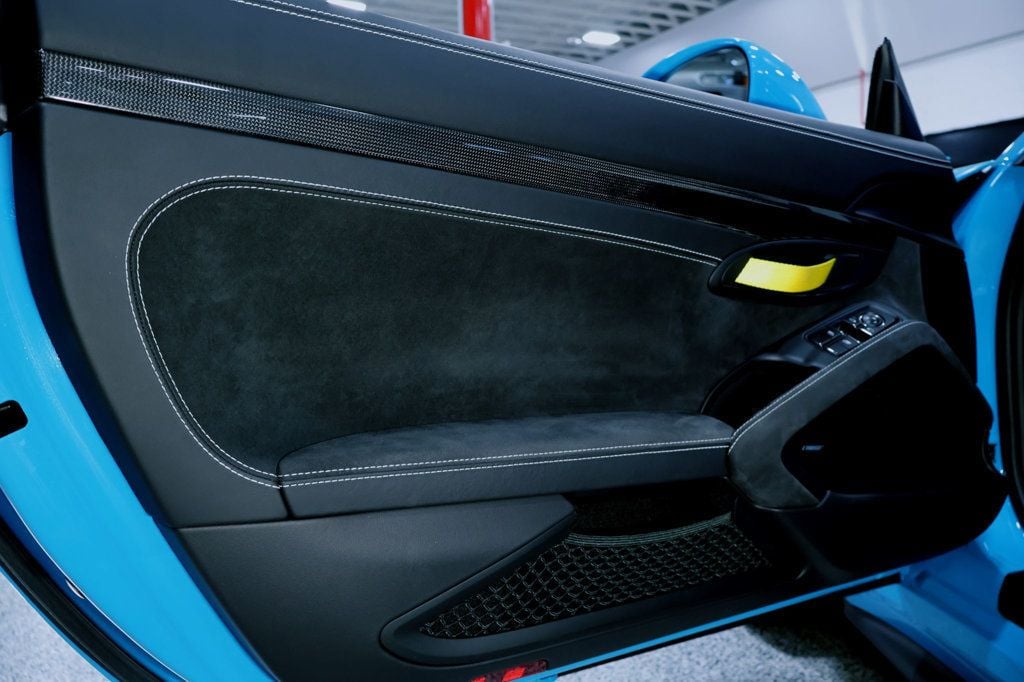 2019 Porsche GT3RS Special Wishes MIAMI BLUE...3,998 Miles...Special Wishes!!  - 22900792 - 39